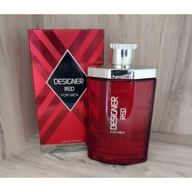Fragrance Coture Designer Red for Men Cologne 3.4 fl.oz. EDT