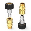 Twinkle Star Pressure Washer Quick Connect Fittings, Quick Connect Kit