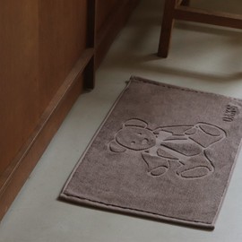 Daks Towel Teddy Bear Cotton Mat / 닥스 타올 테디베어 면매트