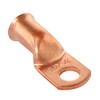Conext Link 5pcs 2/0 AWG 3/8" Copper Wire Ring Terminal