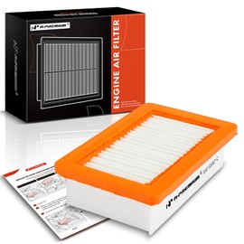 A-Premium Engine Air Filter Compatible with Smart Fortwo 2016 2017, 0.9L, Replace# 28109400000, A2810900901