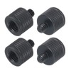 QUARKZMAN 4 Pack Microphone Stand Adapter M10 Female to 1/4