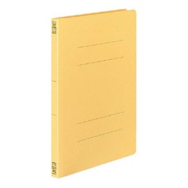 コクヨ フラットファイルV(樹脂製とじ具) A4縦 15ミリとじ 10冊 黄 フ-V10Y