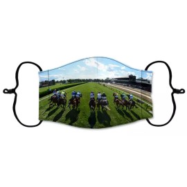 Saratoga Mask with replaceable filter Belmont Saratoga