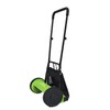 EAGWON 14-Inch 5-Blade Manual Push Reel Lawn Mower Cordless, with