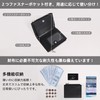 VISOUL Bi-fold Wallet, Genuine Leather, Bill Holder, Card Coin Purse,
