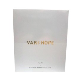 VARI HOPE 8 Days 0.5 Oz Pure Vitamin C Serum - High-Potency Ascorbic Acid 13.5%