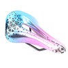 Bike Seat Cushion PU Comfortable Thickened Shock Absorbing Breathable Mountain