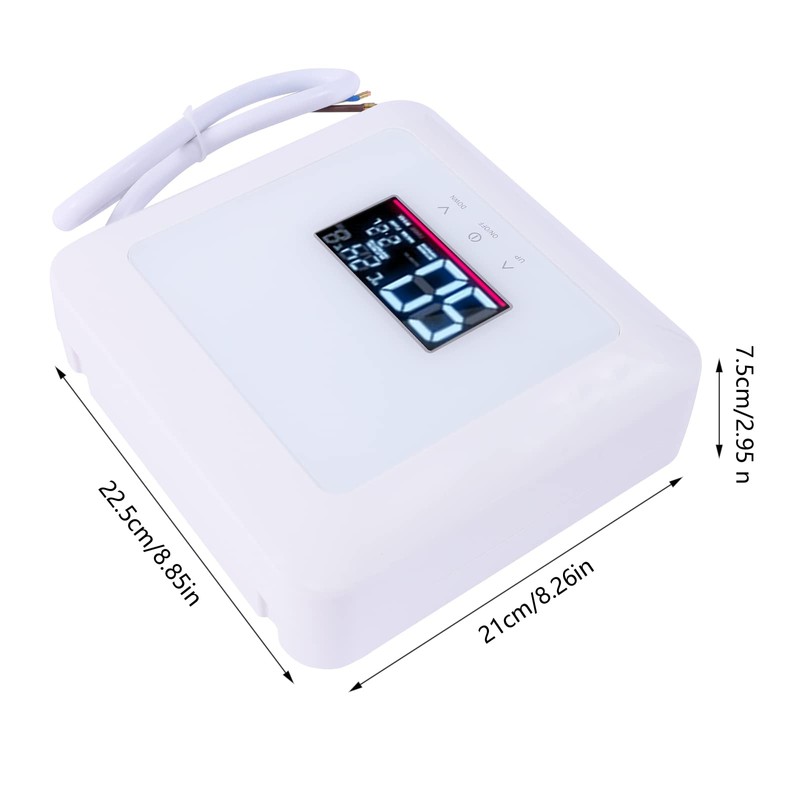 Tankless Water Heater Electric,5500W 110V Constant Temperature Instant Hot Water