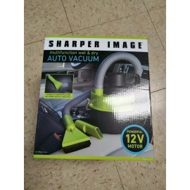 Sharper Image Nib SHARPER IMAGE mulitfunction wet & dry auto vac 12v motor