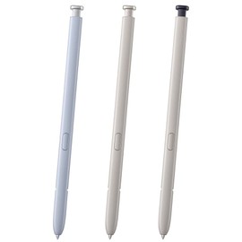 Galaxy S25 Ultra Stylus Pen (WithoutBluetooth) Replacement for Galaxy S25 Ultra 5G Stylus Pen Replacement Touch Pen+Tips (Light Gray)