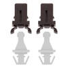 Bin Lid Replacement Striker Pin & Latch Set Compatible with