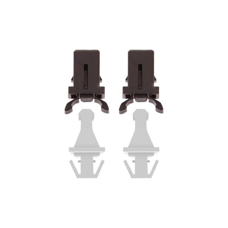 Bin Lid Replacement Striker Pin & Latch Set Compatible with