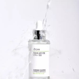 Ato99 아토99 순한 진정 편백수 병풀 시카 비건 앰플 50ml 민감성 속건조 미백 주름개선 수분 보습 에센스 Ato99 Gentle Calming Cypress Centella Cica Vegan Ampoule 50ml for Sensitive, Dry Skin, Whitening, Anti-Aging, Hydrating Essence