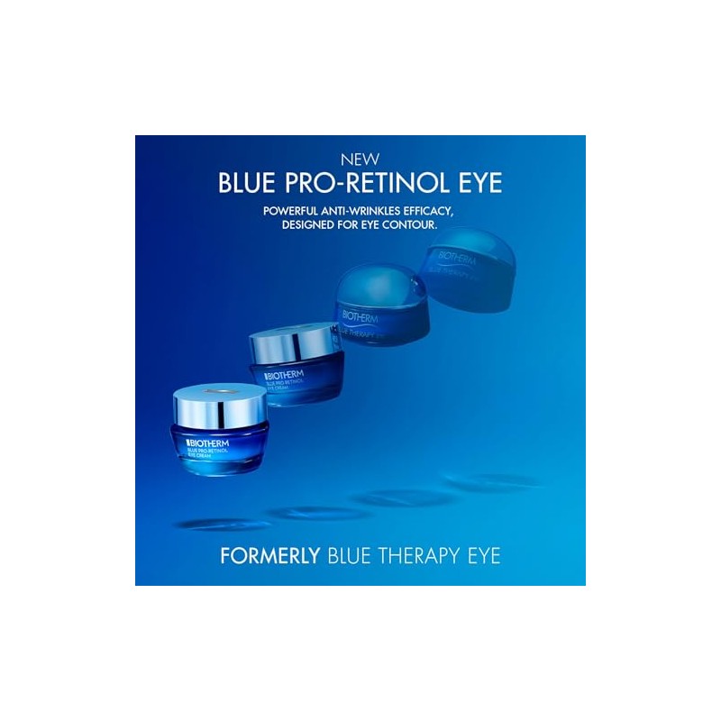Biotherm Crema Reafirmante para Ojos Pro-Retinol, 15 ml