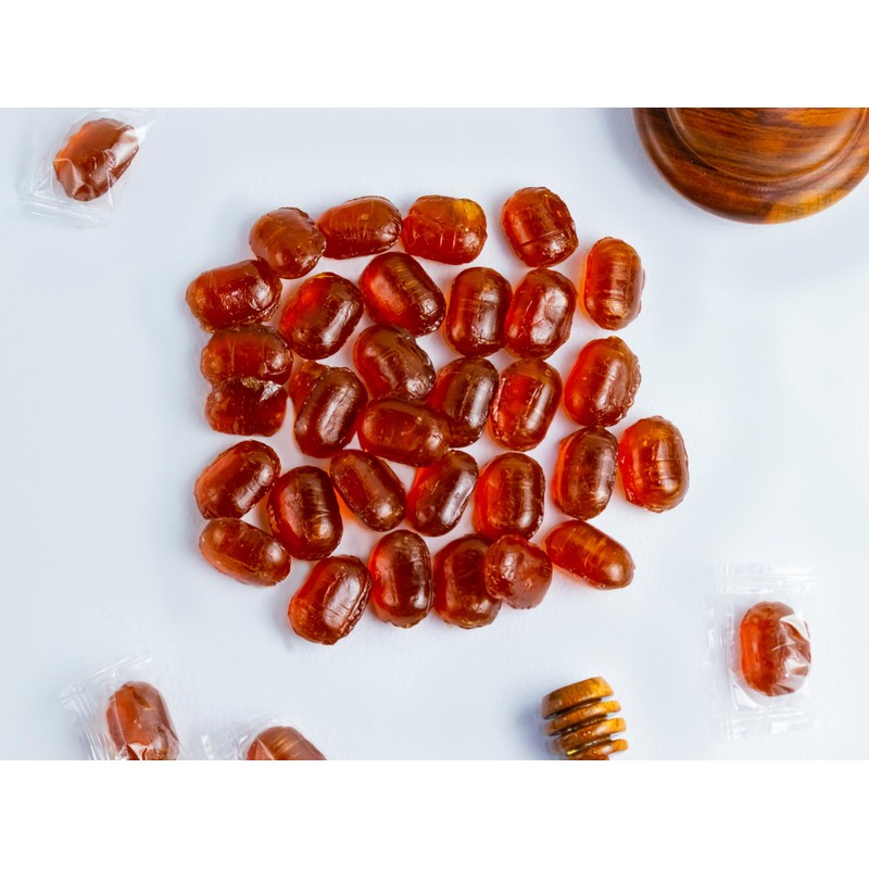 Caramelos de Miel de Abeja Pura - 40 piezas