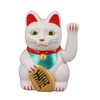 ANGGREK Lucky Cat with Waving Arm Solar Powered Lucky Cat