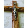 Wall Cross Crucifix Olive Wood Bethlehem Holy Land Jerusalem 5
