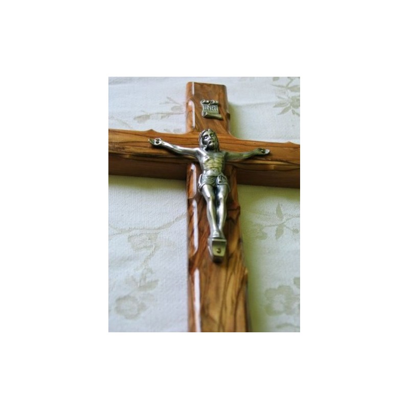 Wall Cross Crucifix Olive Wood Bethlehem Holy Land Jerusalem 5