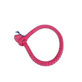 Comily Plu+ UHMWPE 7/16" x 14" Soft Shackle -Pink Color