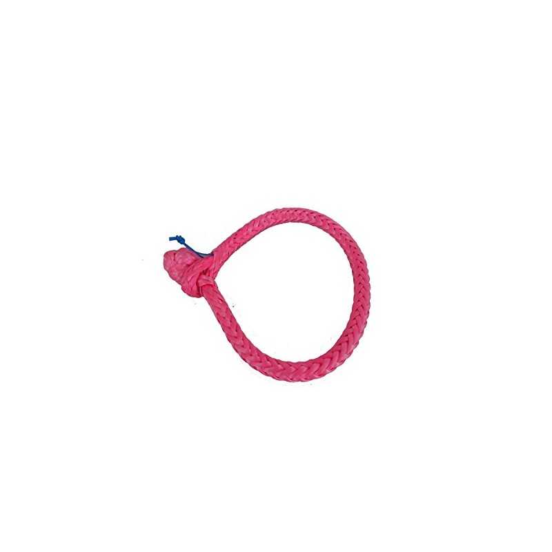 Comily Plu+ UHMWPE 7/16" x 14" Soft Shackle -Pink Color