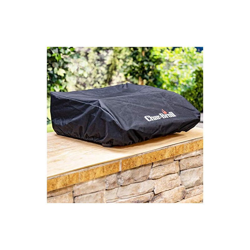 Charbroil 2-Burner Tabletop Griddle Cover, Black - 4228302W06V