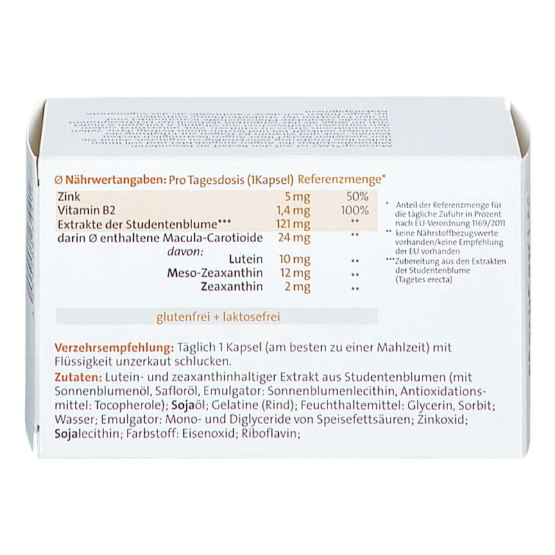 Macucap Lmz Capsules Pack of 90