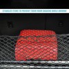 Satiskid Car Cargo Net, 110 x 60cm, Elastic Nylon Baggage