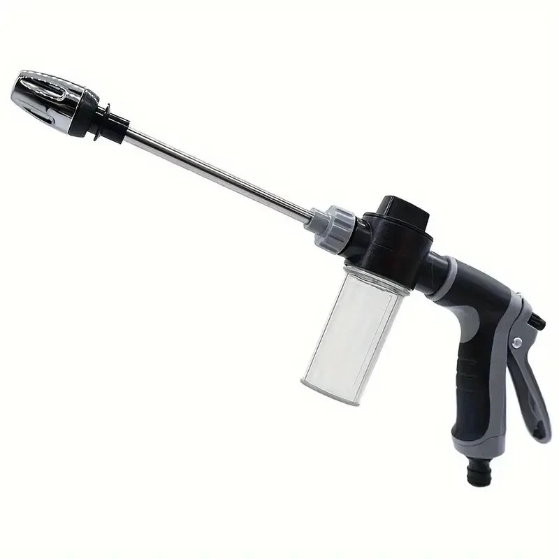 Car Wash Water Gun for Garden Hose – Adjustable Long-Reach