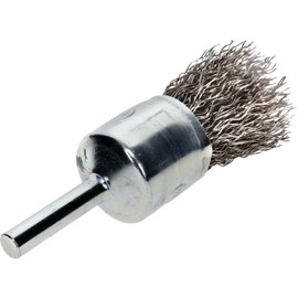 OSBORN Brush Head Brush 25 x 25 x 6 mm Steel Wire