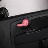 Suitable for Fiat 500 2010-2024 Car Inner Handle Panel Decorative
