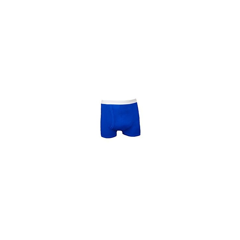 P&S Healthcare X-Large Royal Blue Mens Incontinence Trunk