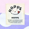 HOPPE M Drawstring Lavender Dot, Made in Japan, Handmade for