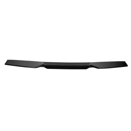 Chenglanhsjg V2 Style Rear Roof Spoiler Wing D4S Black Window Visor ABS for Subaru for WRX 2015-2021 for WRX 2015-2021 FZ-9-R-0601