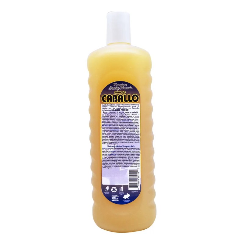 Shampoo Herbal Con Cola De Caballo Del Indio Papago 1.1