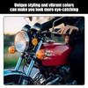 8 Pairs of Flame Stickers, Creative Reflective Stickers, Body Scratches