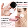 2PCS Travel Powder Containers with Puff, 10ml Mini Loose Powder