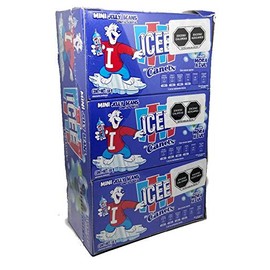 Mini Jelly Beans Icee 9 Cajitas Gomitas Aciditas Mora Azul