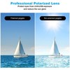 Polarized Swim Goggles, Swimming Goggles Anti-Glare Anti-Fog - Color: Mirror