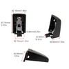 CYONRUAN Car Driver Side Door Handle Cap Left Front Door