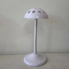 Holder White 1 Stand Type Hat Wig (WFLOLU6) / 거치대 화이트 1개 스탠드형 모자 가발 (WFLOLU6)