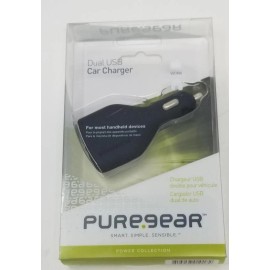 PureGear Dual USB Car Charger Charger - Brand New