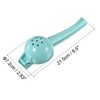sourcing map Manual Hand Squeezer, Aluminium Alloy Lemon Orange Citrus
