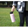 MIRA 2 Pack One-Touch Bottle Lid - Wide Mouth Quick-Open