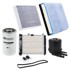 6.7L Diesel Filter Kit Replacement for 2020-2025 Ford F250 F350 F450 F550 FD-4625, FA2031 Engine Air Filter, FP92 Cabin Air Filter