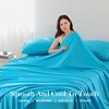 4 Piece Full Size Sheet - Cooling Bed Sheets Set,