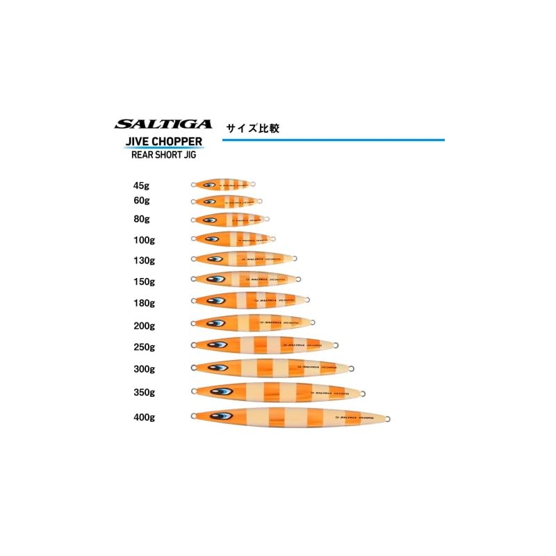 DAIWA Jig Saltiga Jive Chopper, 2.1 oz (60 g), ML