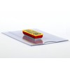 EUROPEL Magnetic Name Badge Holders with Magnet & Blank Card