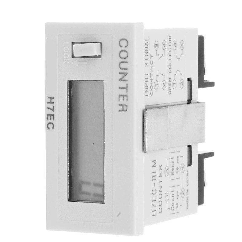 H7Ec Blm Digital Traffic Meter H7Ec Blm Digital Electric Counter