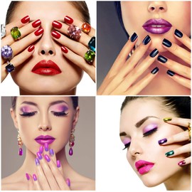 Silicone Practice Fingers for Acrylic Nails, Bendable Fake Nail Training Finger Manicure DIY Nail Art (3-2pcs)